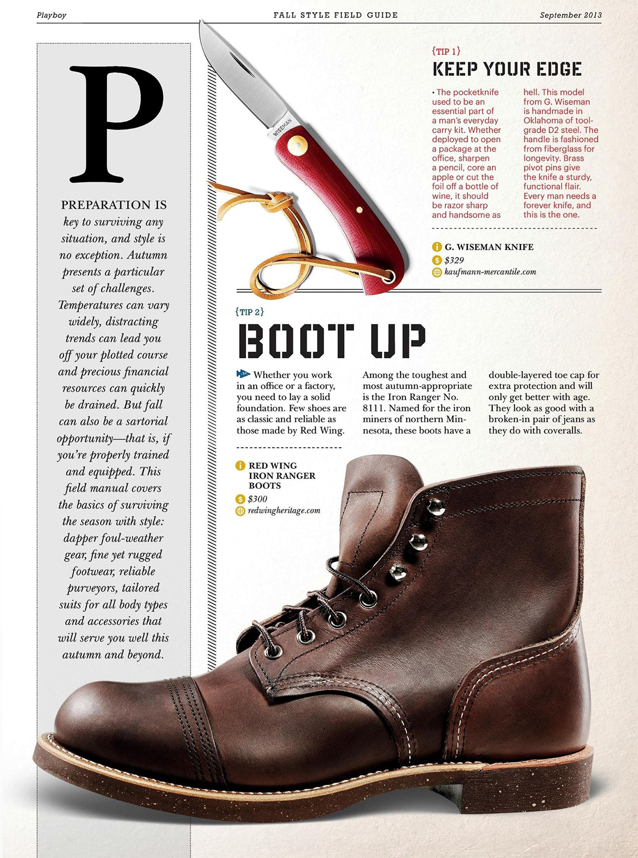 Playboy Magazine USA September 2013 [azizex666]